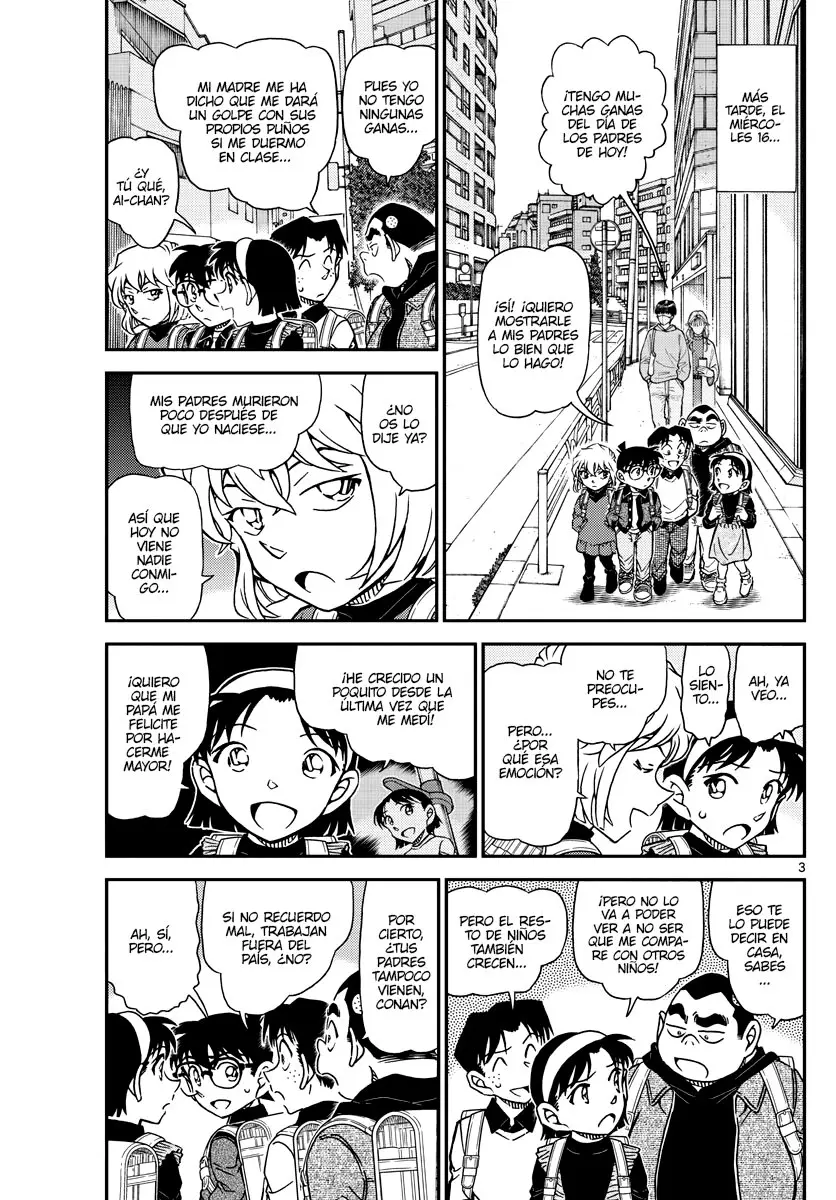 Detective Conan capítulo 1110, página 3