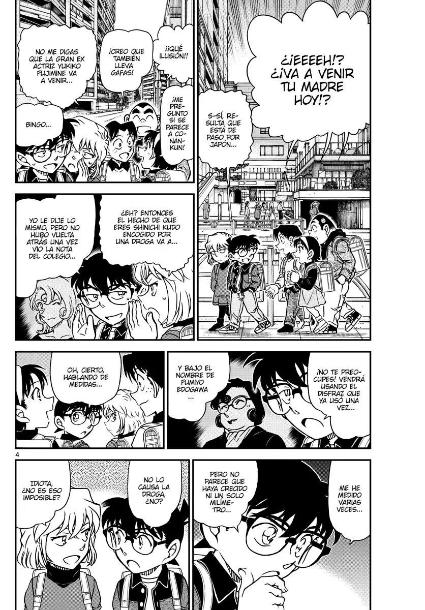 Detective Conan capítulo 1110, página 4