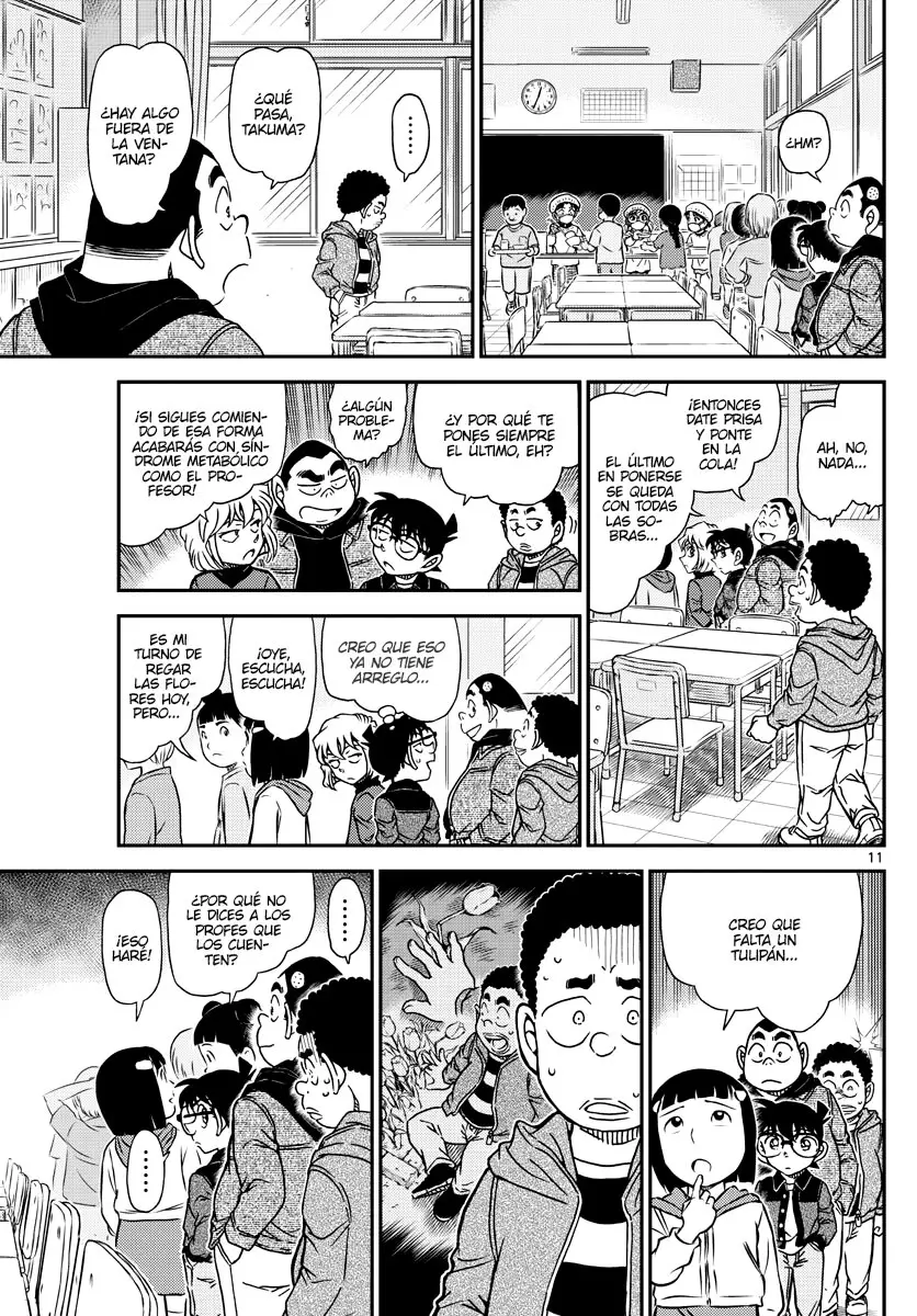 Detective Conan capítulo 1110, página 11