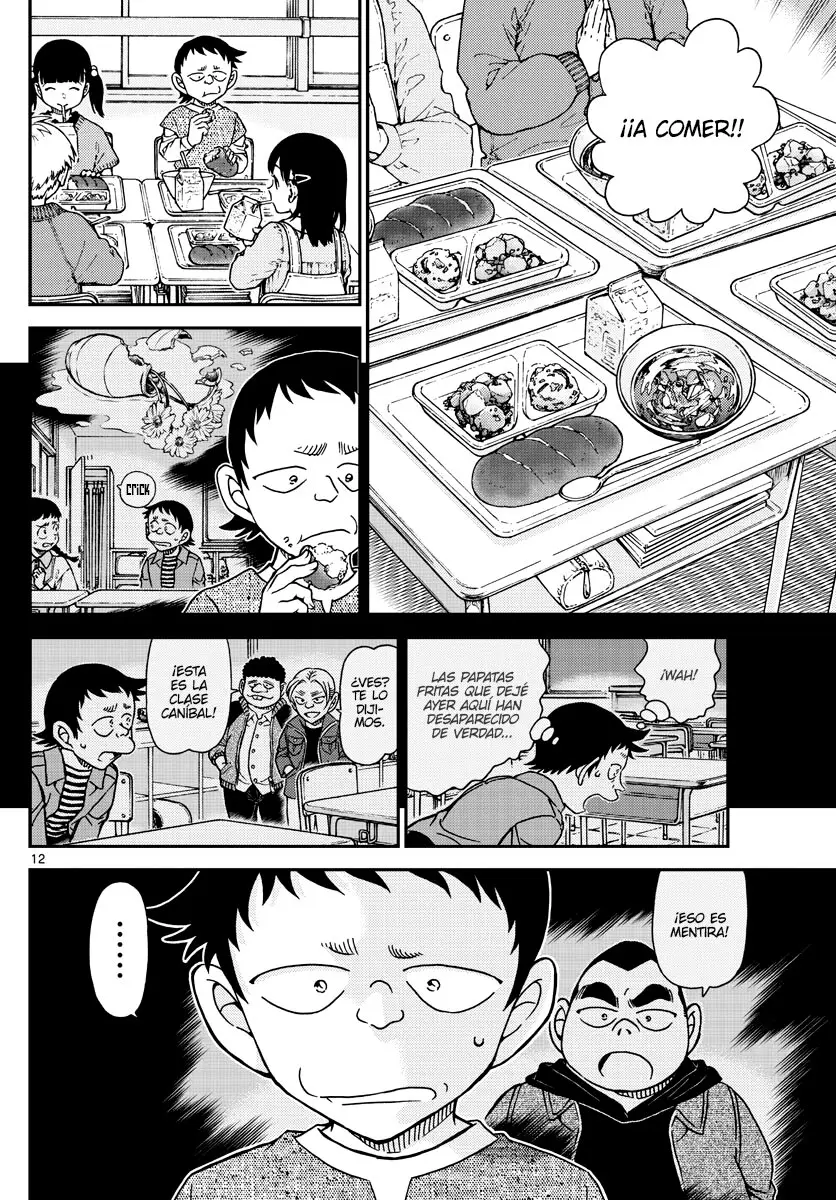 Detective Conan capítulo 1110, página 12