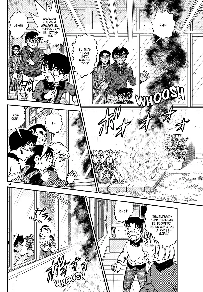 Detective Conan capítulo 1110, página 14