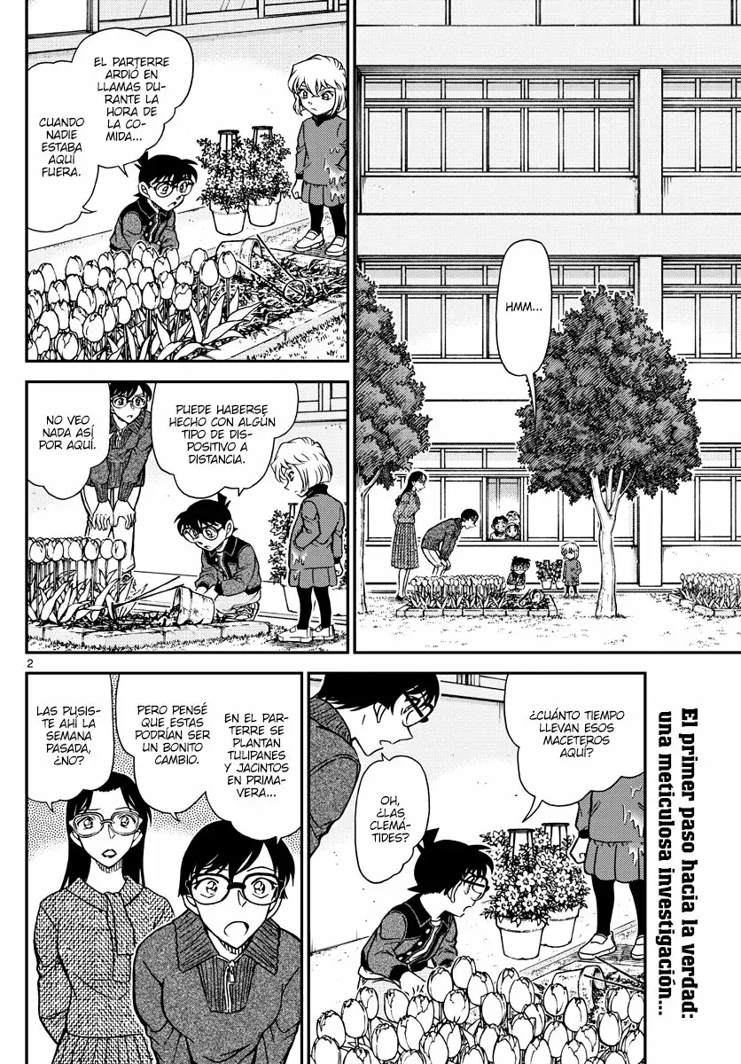 Detective Conan capítulo 1111, página 2