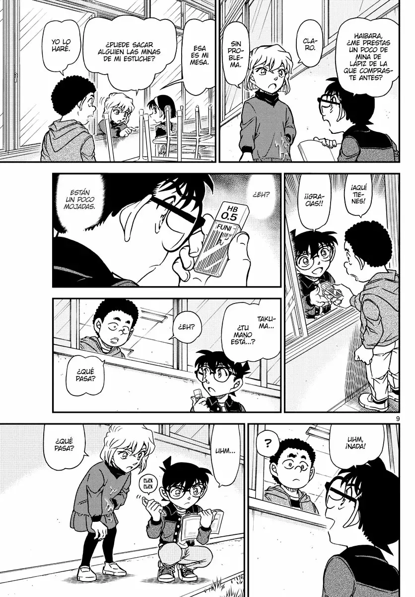 Detective Conan capítulo 1111, página 9