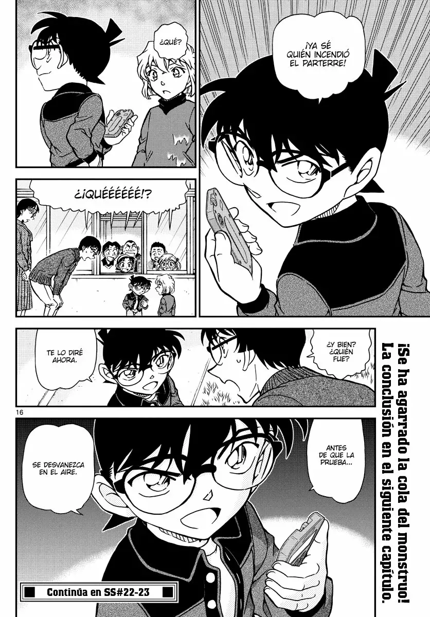 Detective Conan capítulo 1111, página 16