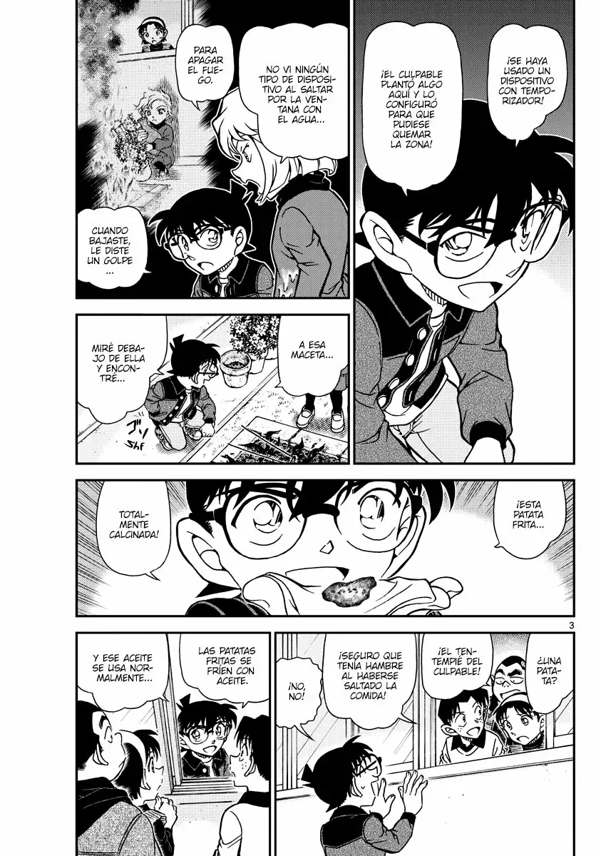 Detective Conan capítulo 1112, página 3