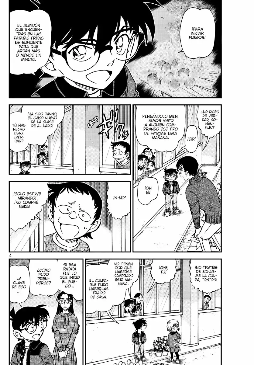 Detective Conan capítulo 1112, página 4