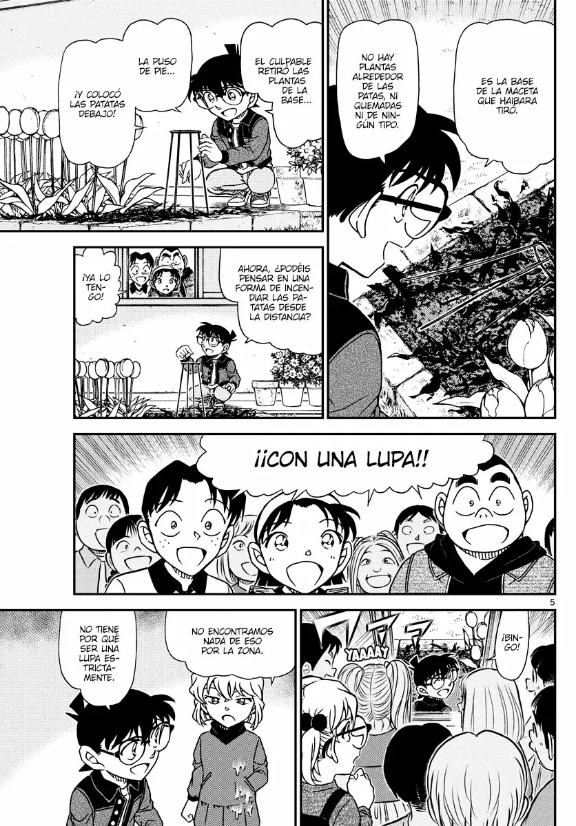 Detective Conan capítulo 1112, página 5