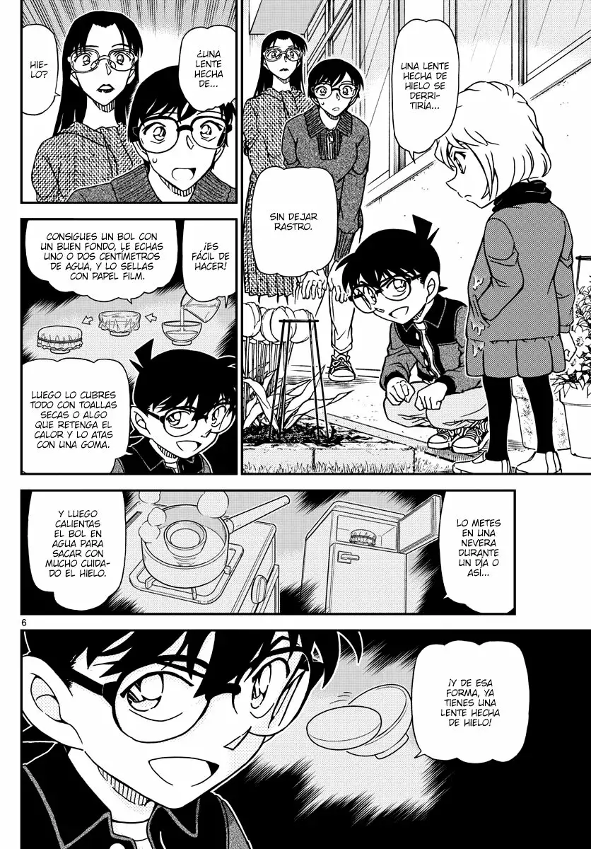 Detective Conan capítulo 1112, página 6