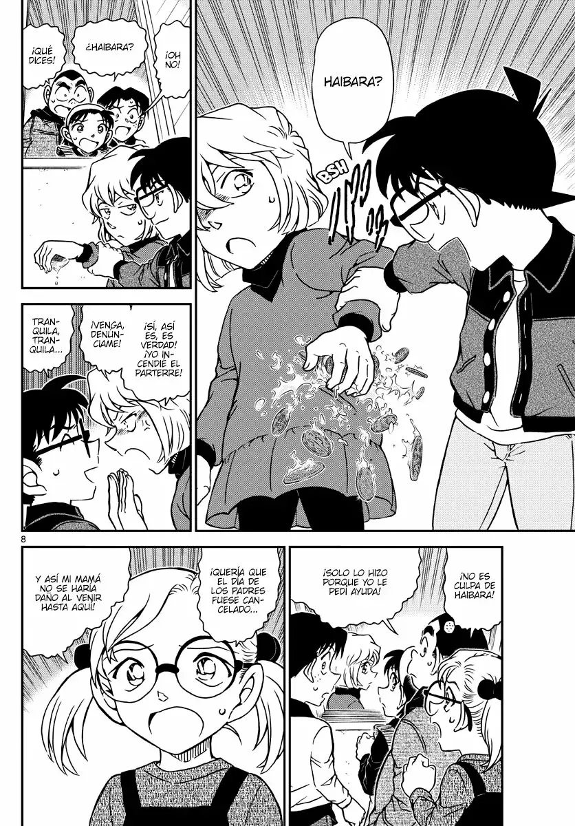 Detective Conan capítulo 1112, página 8