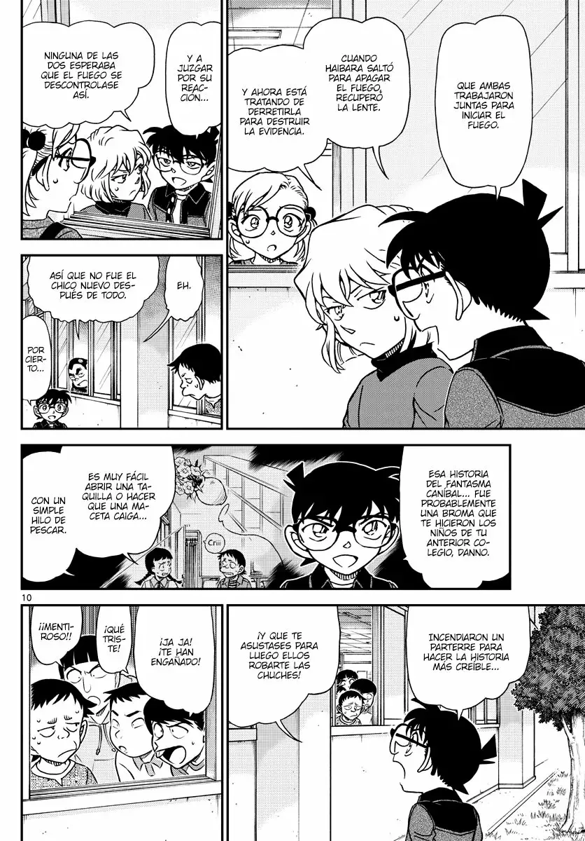 Detective Conan capítulo 1112, página 10