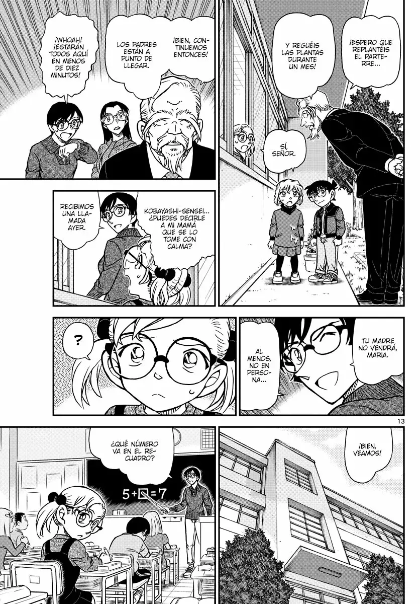 Detective Conan capítulo 1112, página 13