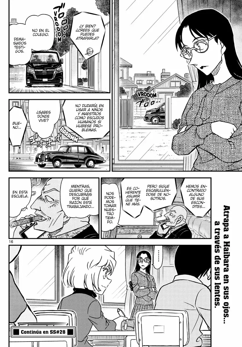 Detective Conan capítulo 1112, página 16