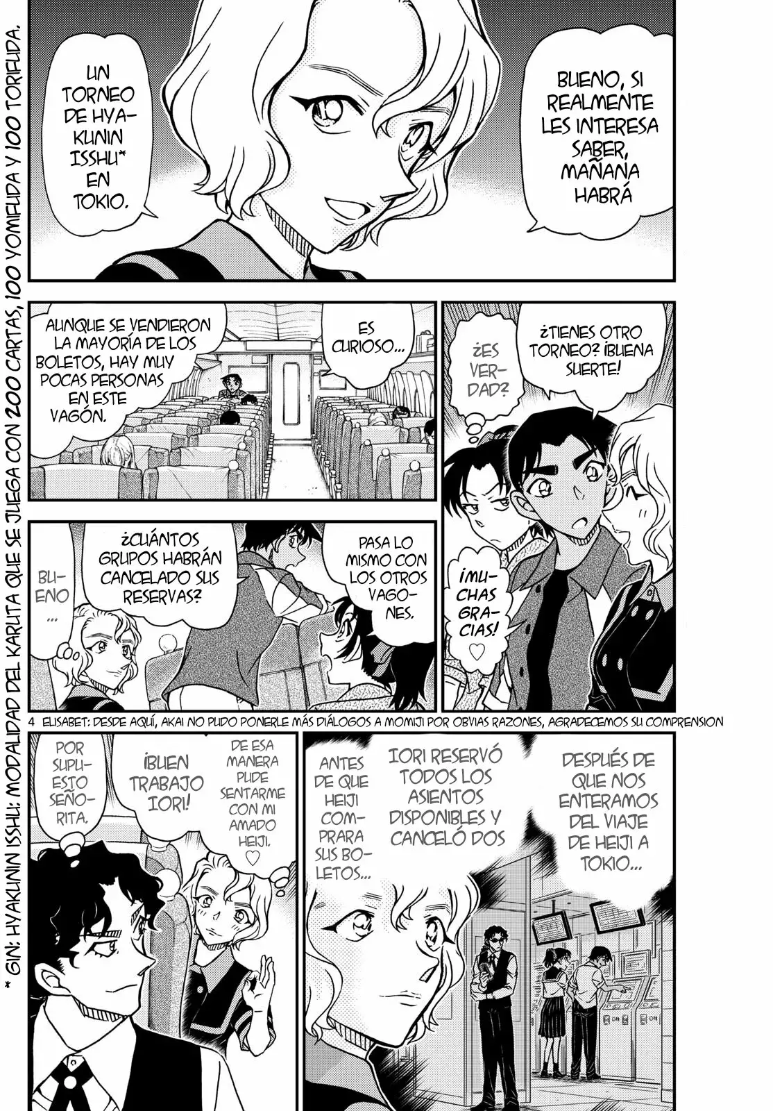 Detective Conan capítulo 1113, página 6
