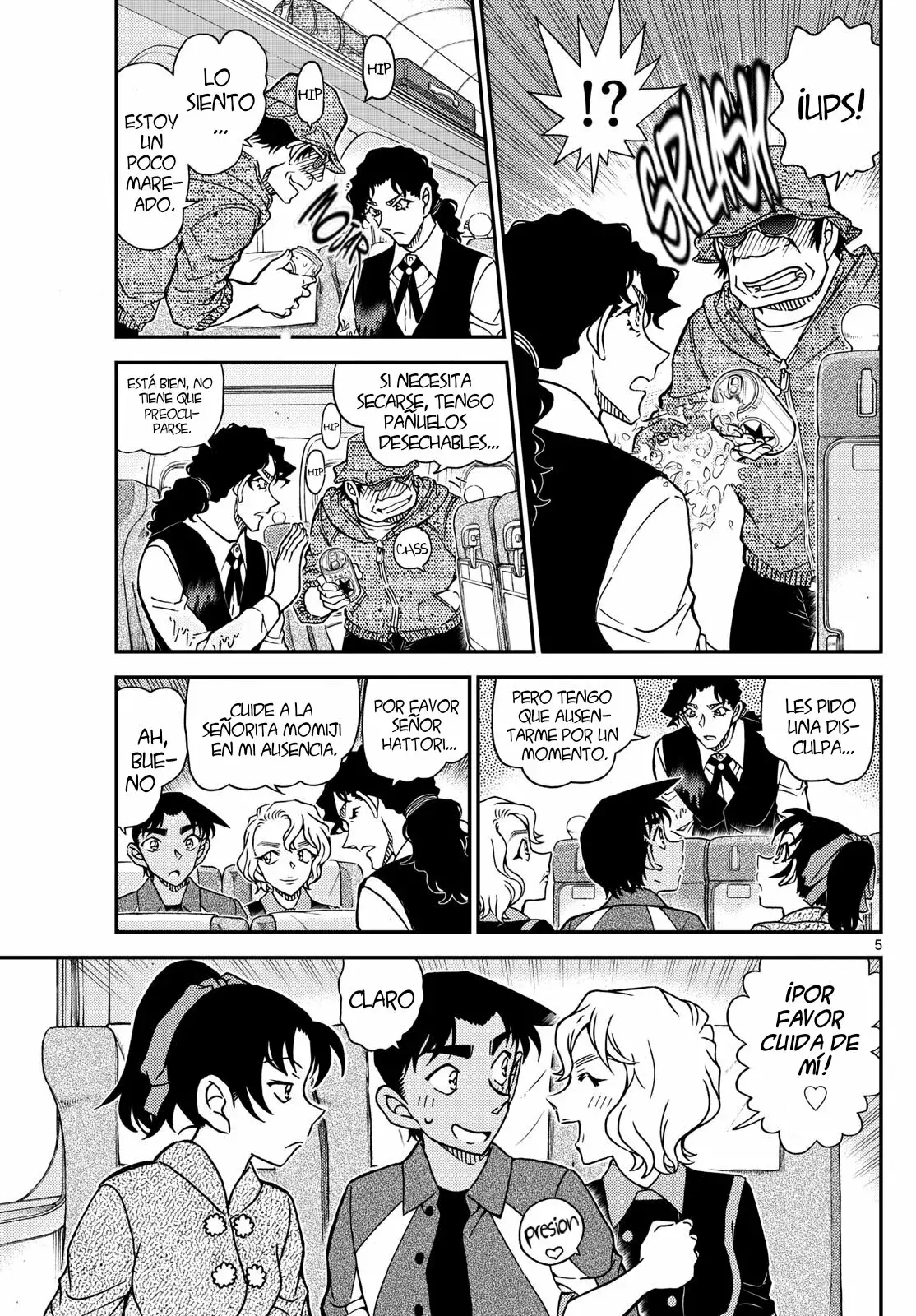 Detective Conan capítulo 1113, página 7