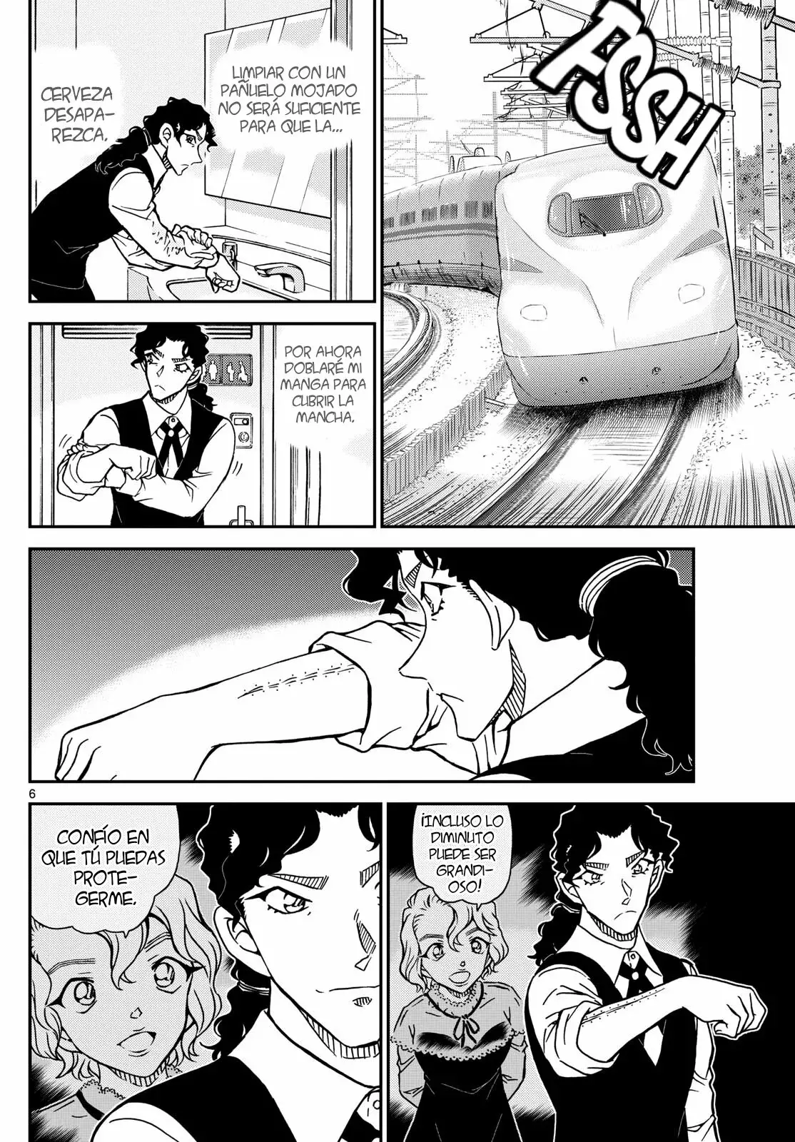 Detective Conan capítulo 1113, página 8