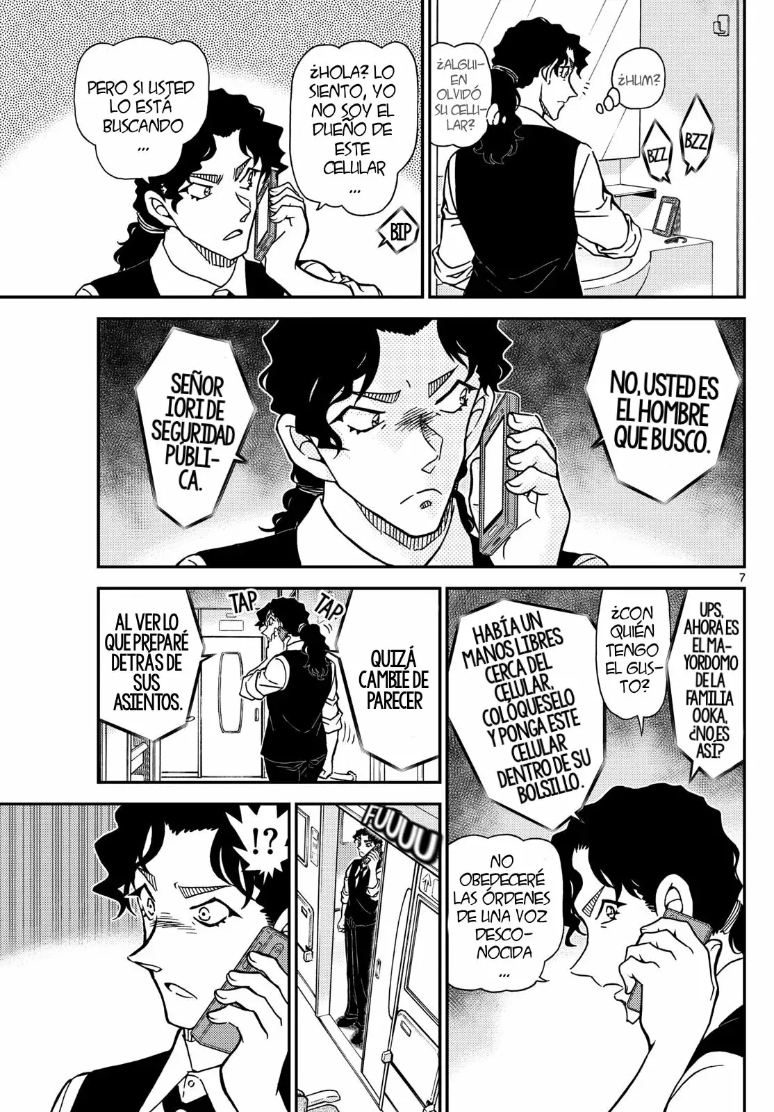 Detective Conan capítulo 1113, página 9