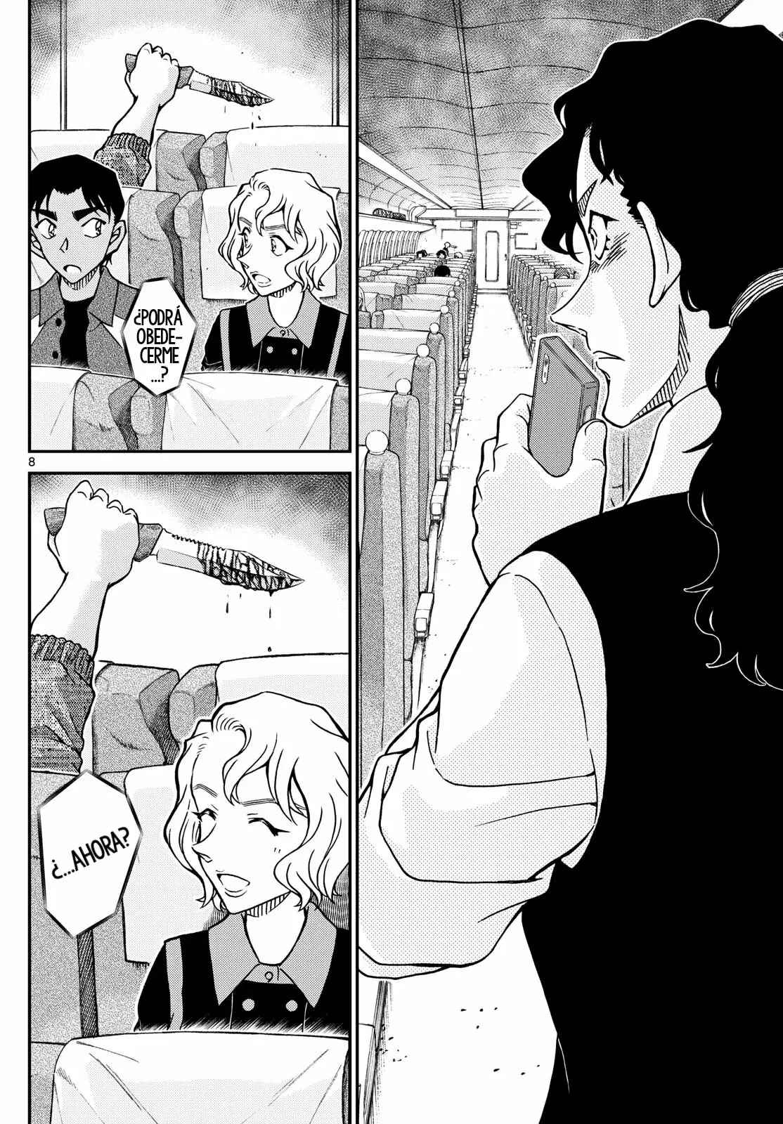Detective Conan capítulo 1113, página 10