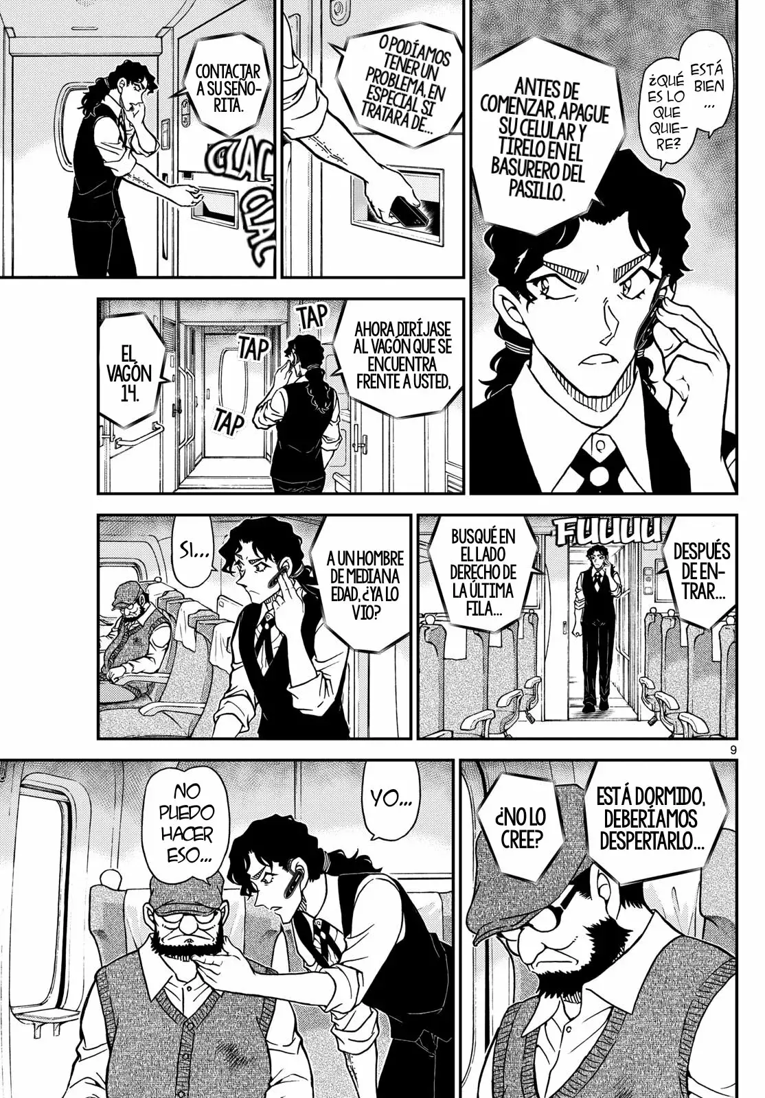 Detective Conan capítulo 1113, página 11