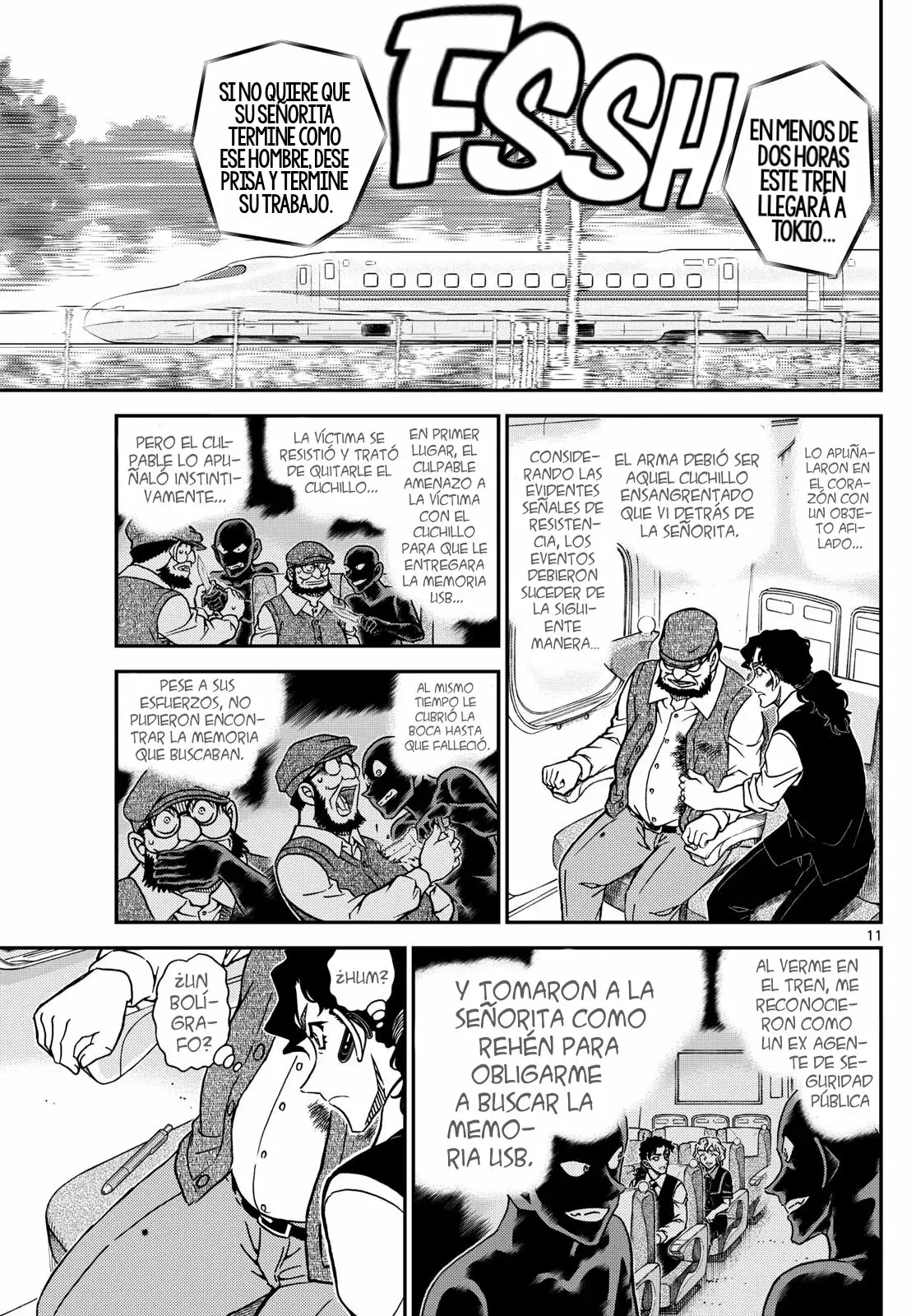 Detective Conan capítulo 1113, página 13