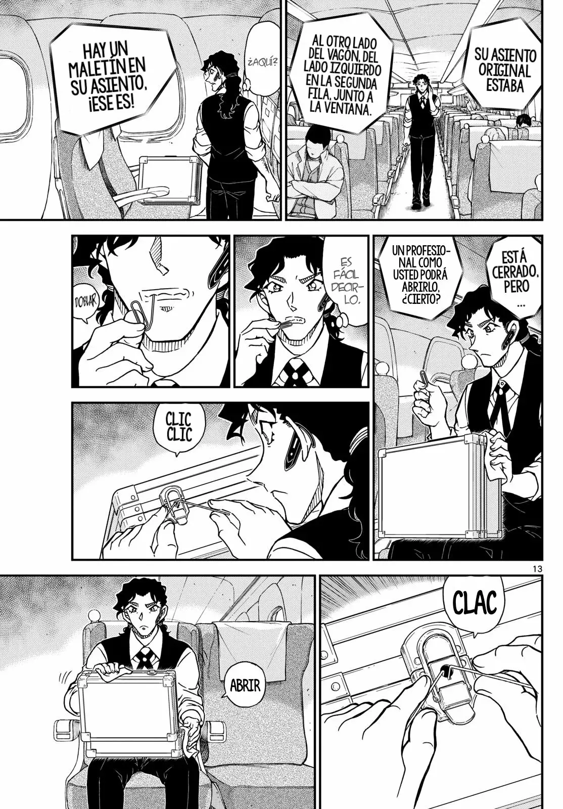 Detective Conan capítulo 1113, página 15