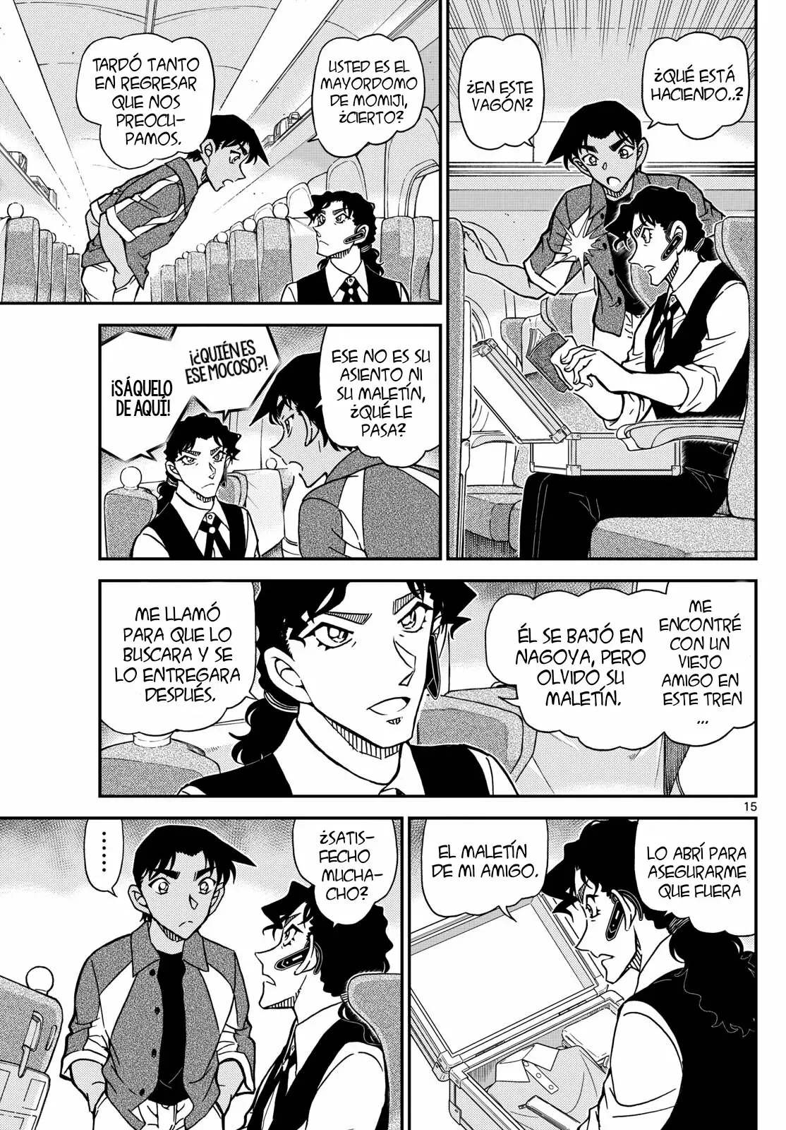 Detective Conan capítulo 1113, página 17