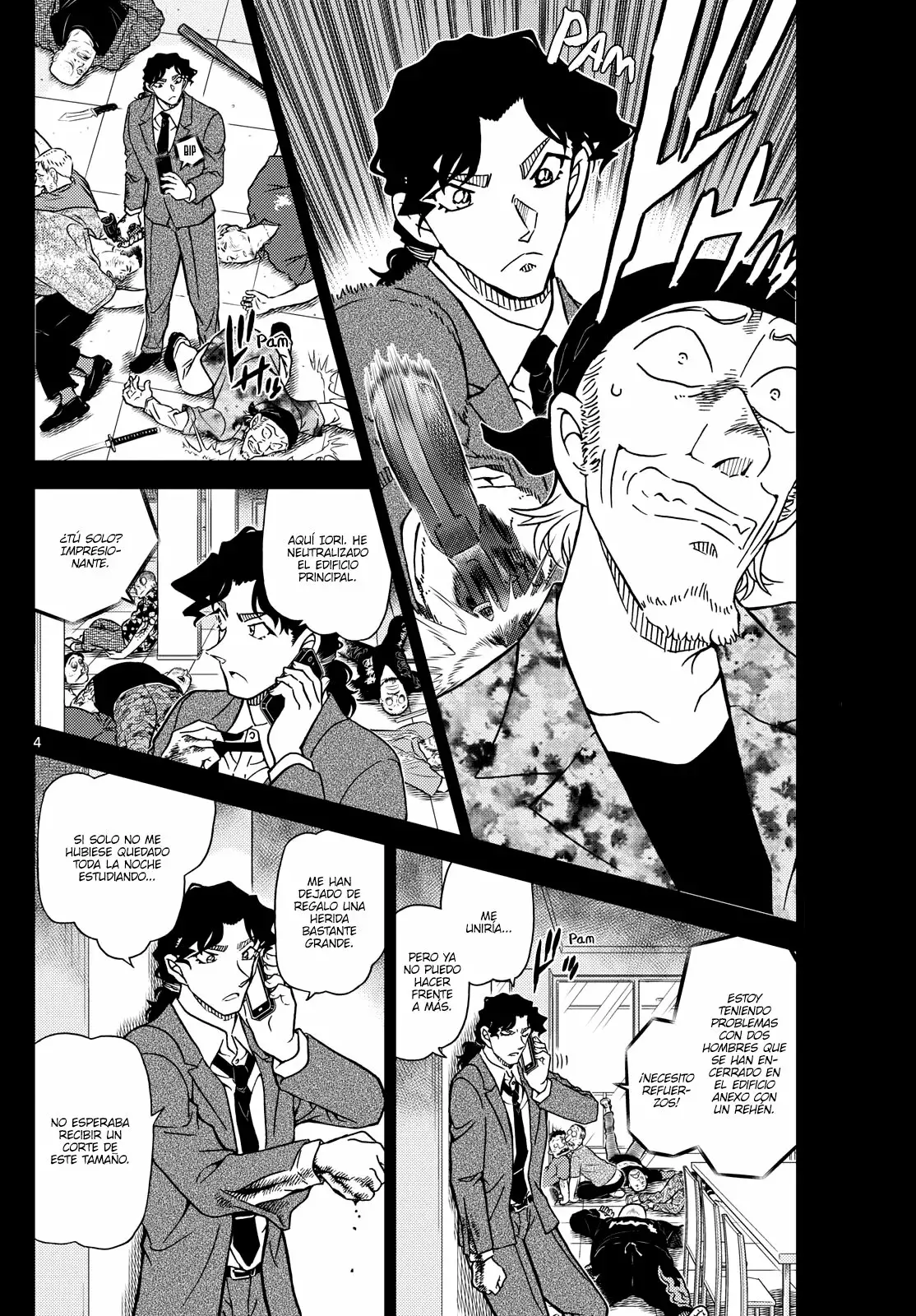 Detective Conan capítulo 1114, página 4