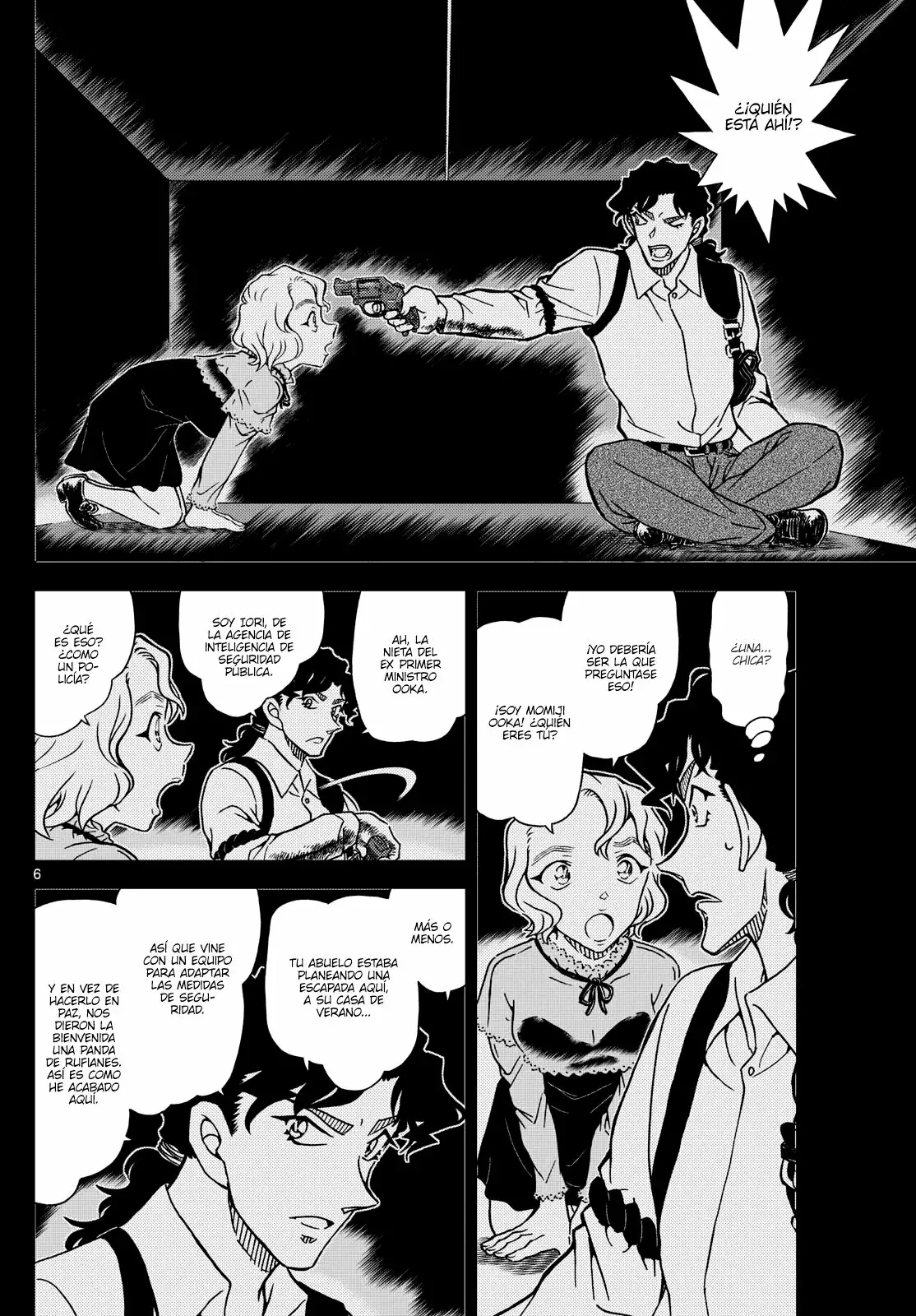 Detective Conan capítulo 1114, página 6