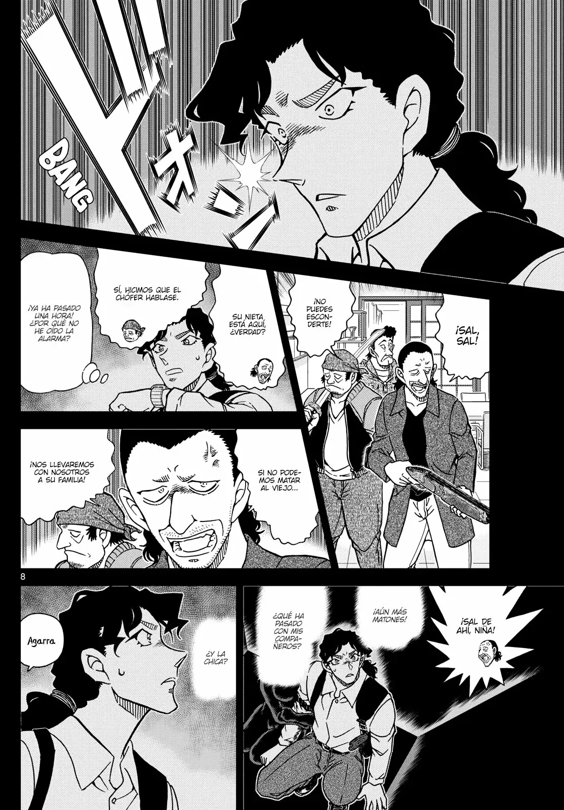 Detective Conan capítulo 1114, página 8