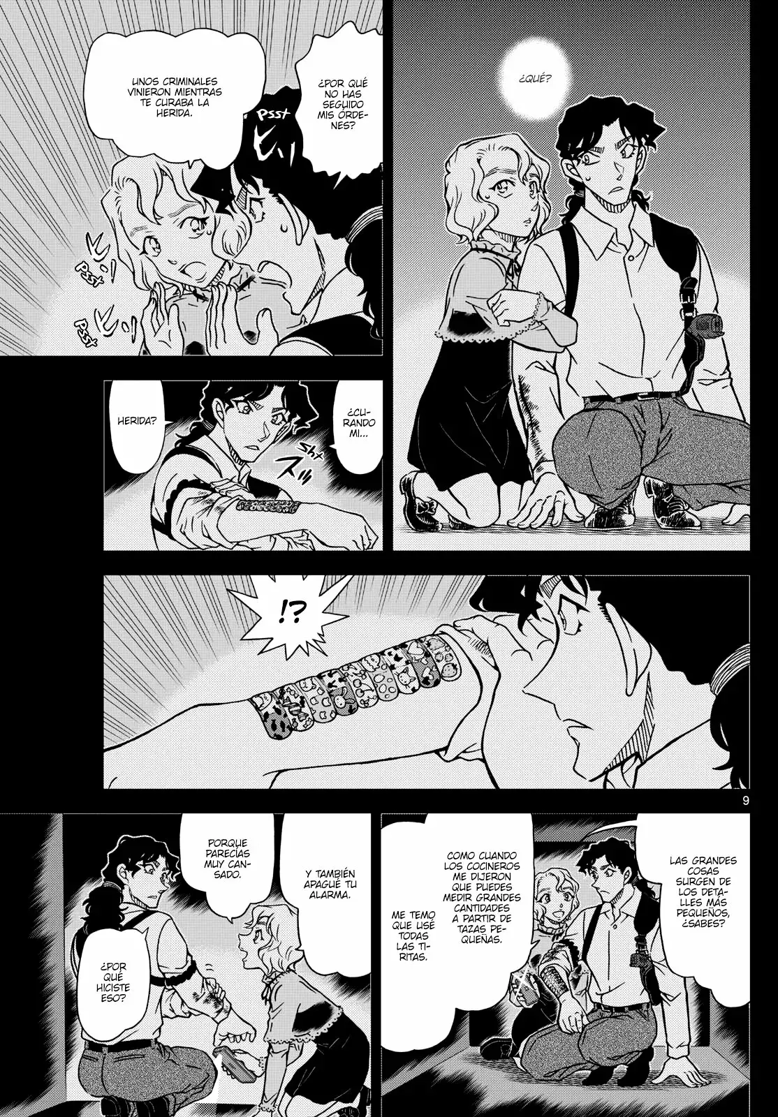 Detective Conan capítulo 1114, página 9