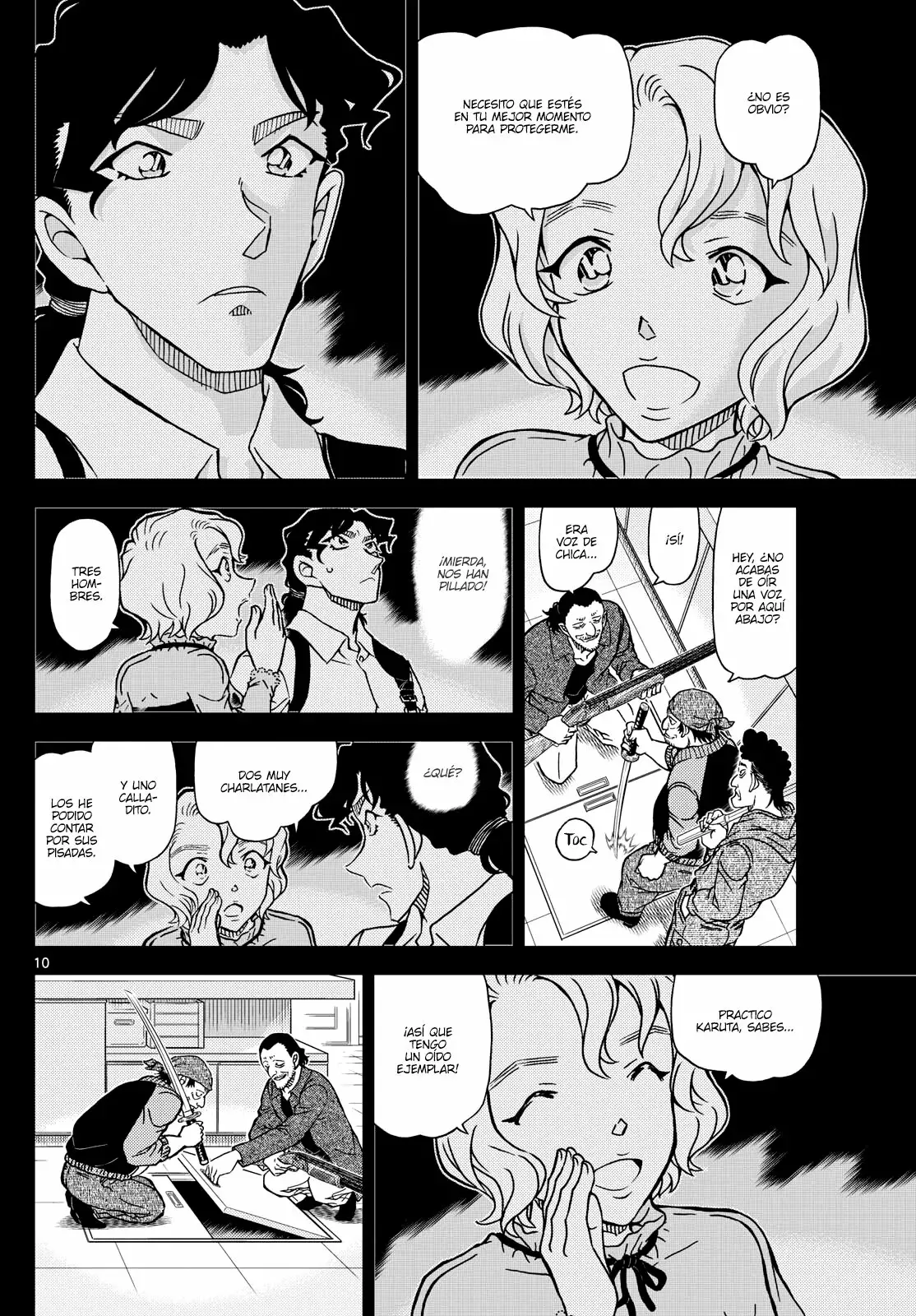 Detective Conan capítulo 1114, página 10