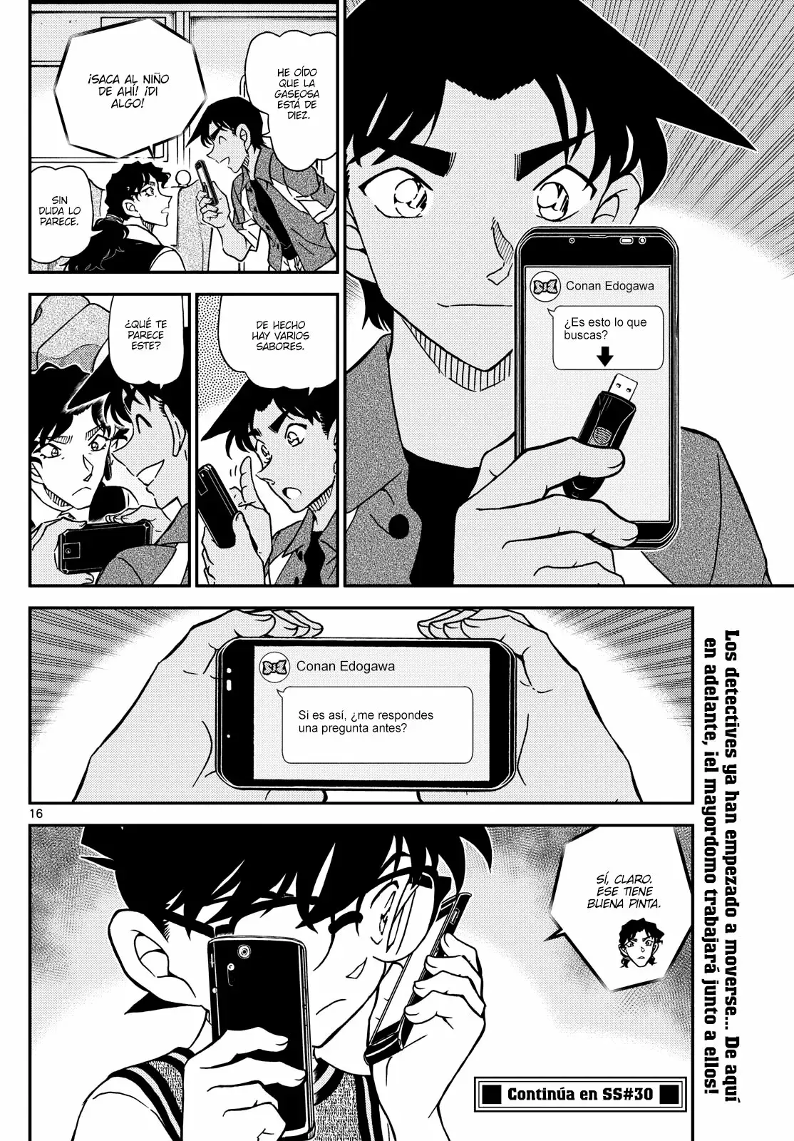 Detective Conan capítulo 1114, página 16