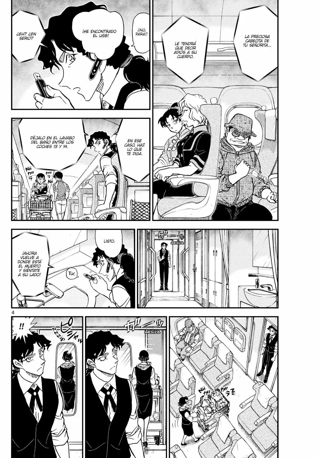 Detective Conan capítulo 1115, página 4