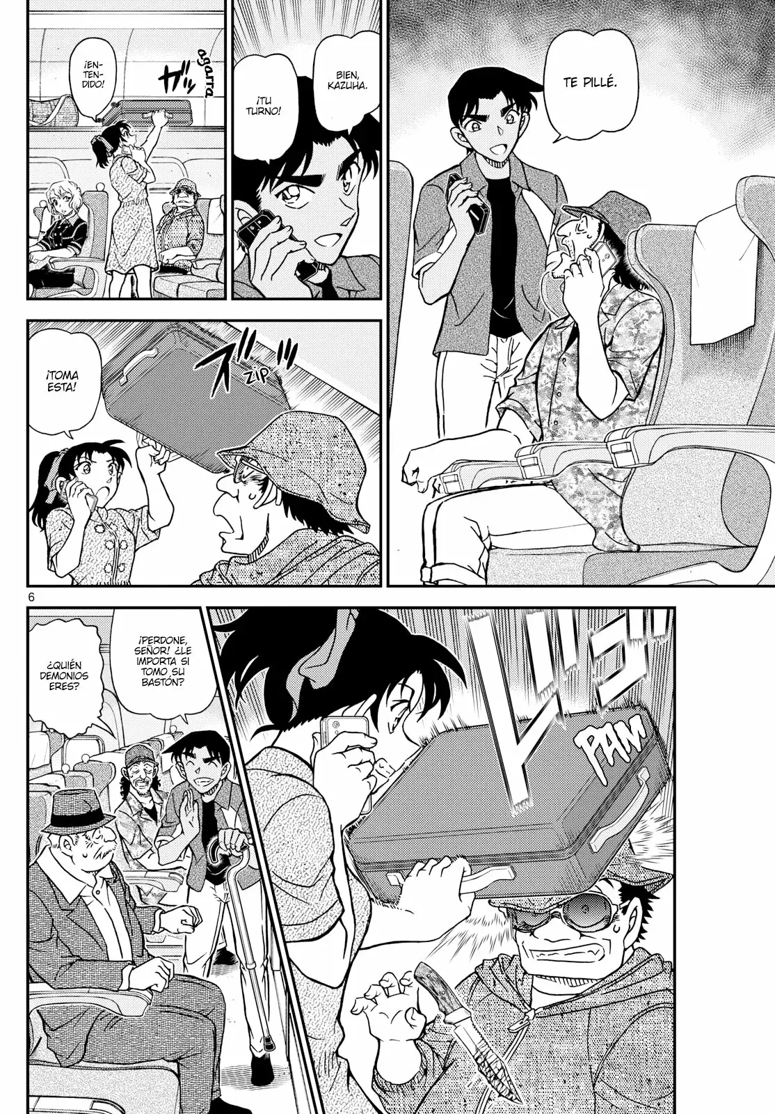 Detective Conan capítulo 1115, página 6