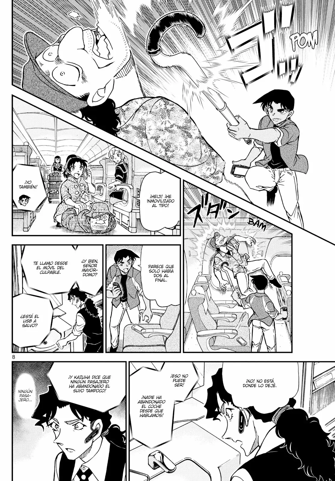 Detective Conan capítulo 1115, página 8