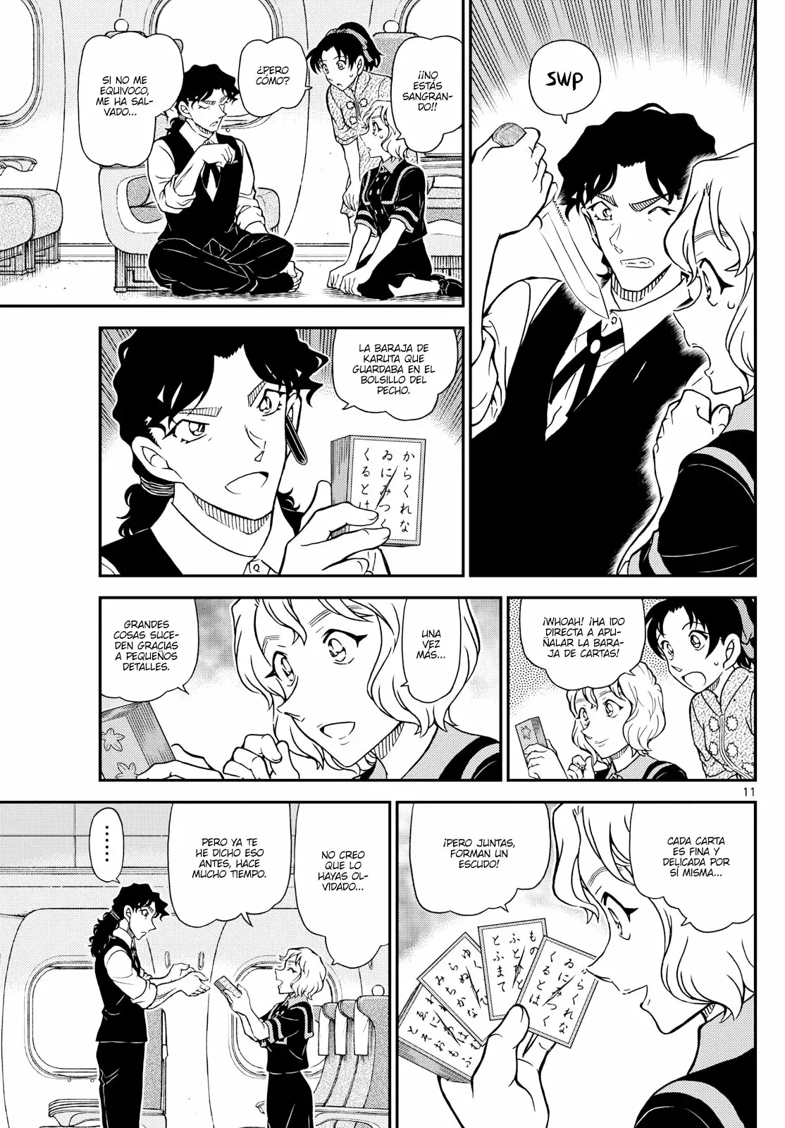 Detective Conan capítulo 1115, página 11