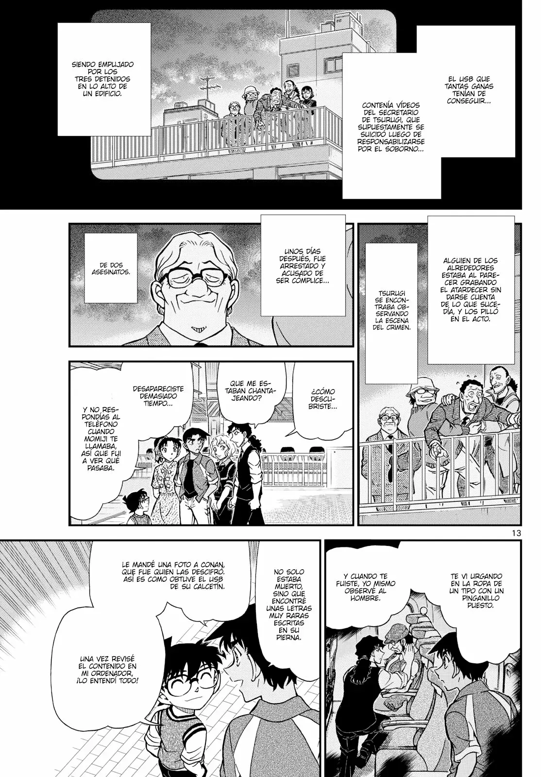 Detective Conan capítulo 1115, página 13