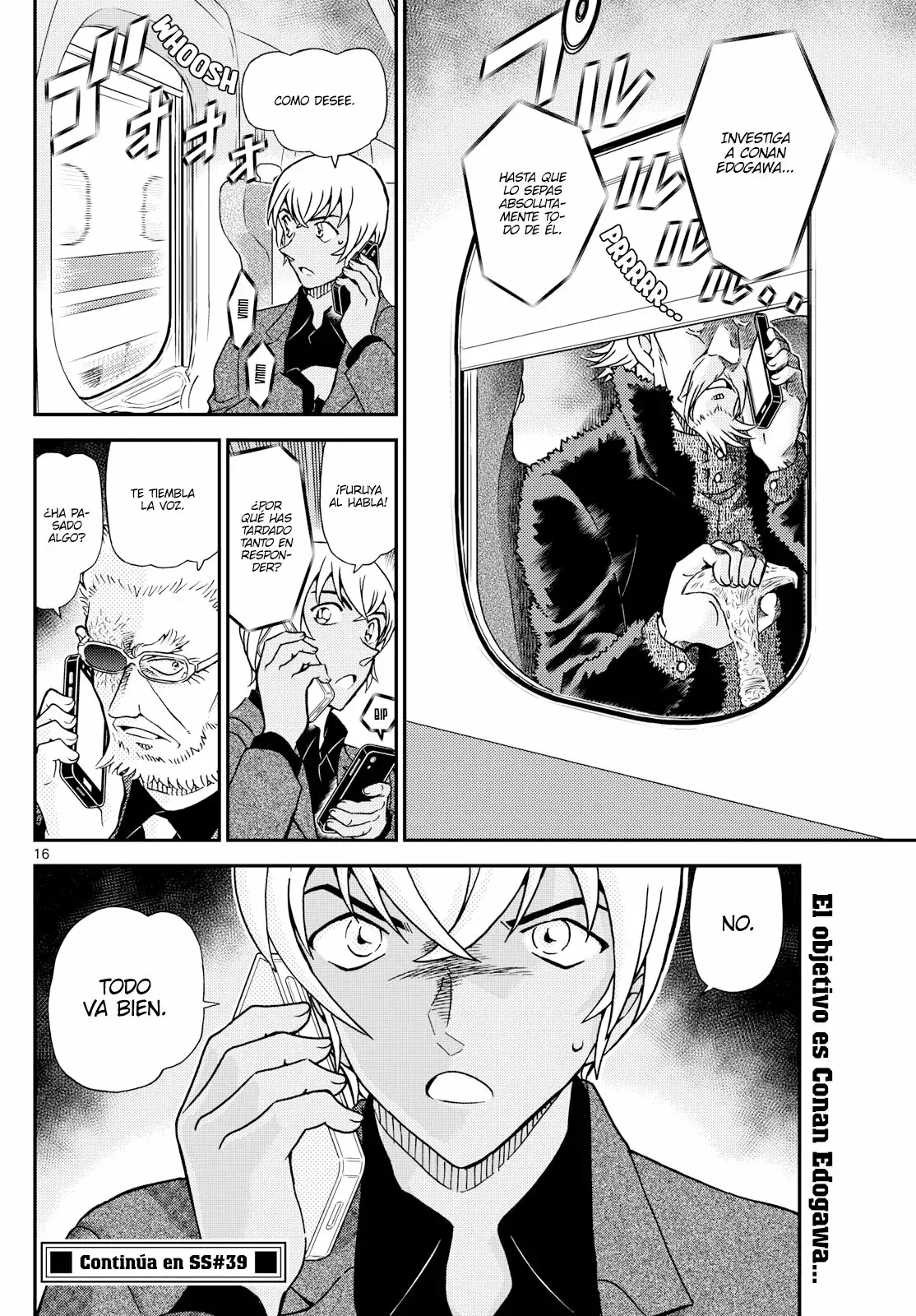Detective Conan capítulo 1115, página 16
