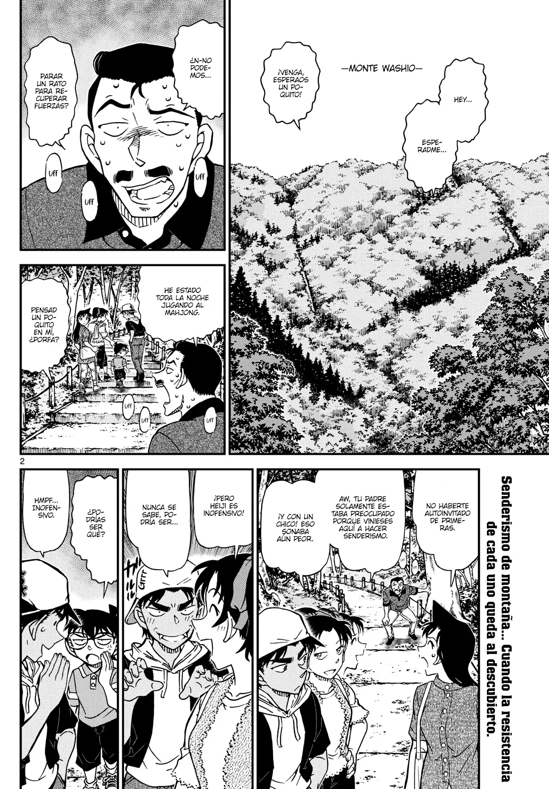 Detective Conan capítulo 1116, página 2