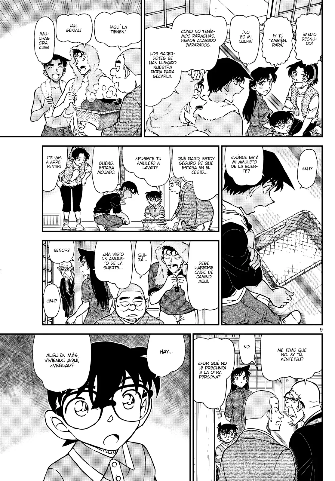 Detective Conan capítulo 1116, página 9