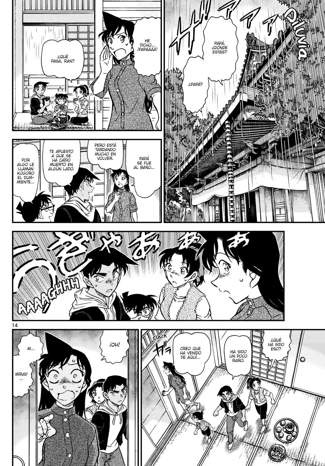 Detective Conan capítulo 1116, página 14
