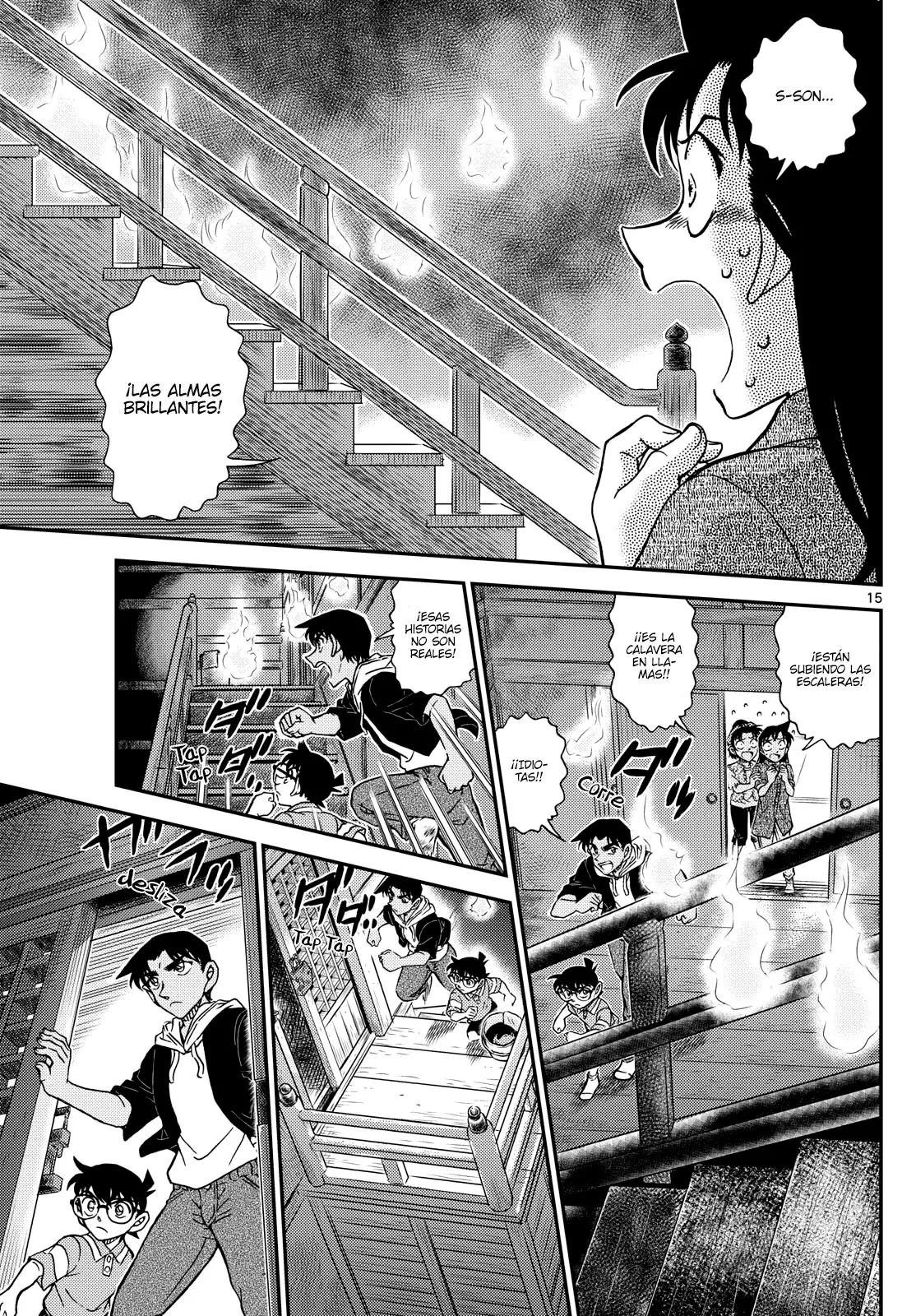 Detective Conan capítulo 1116, página 15