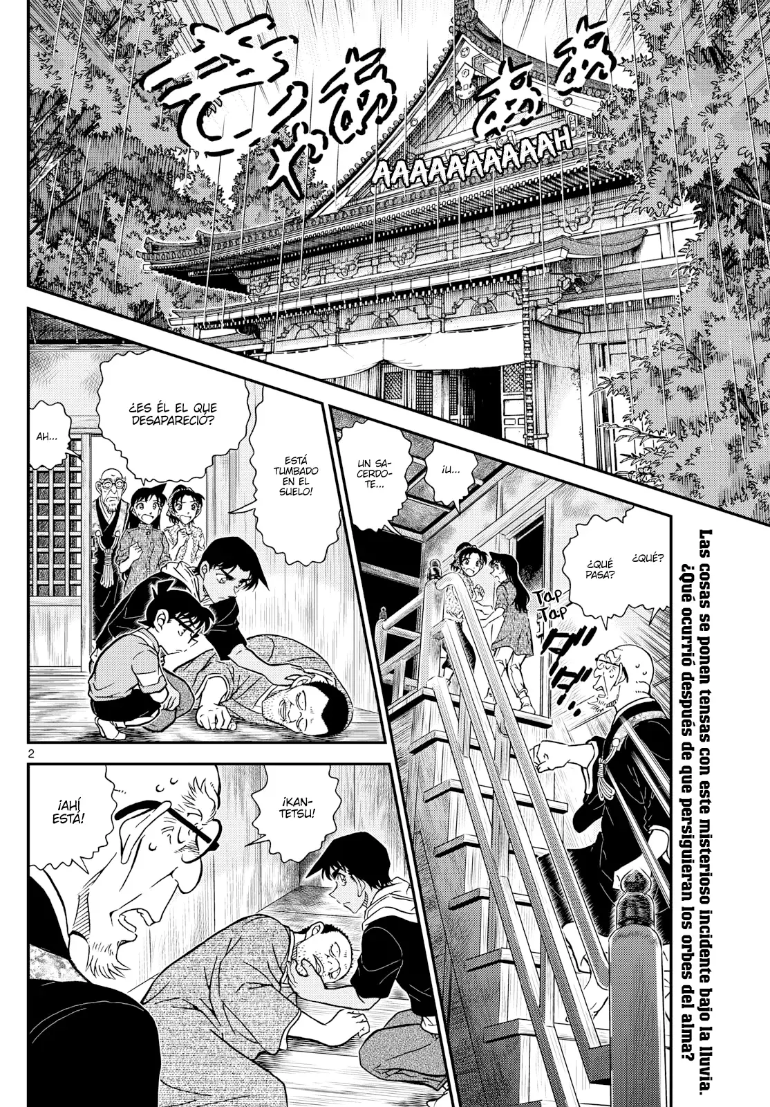 Detective Conan capítulo 1117, página 2
