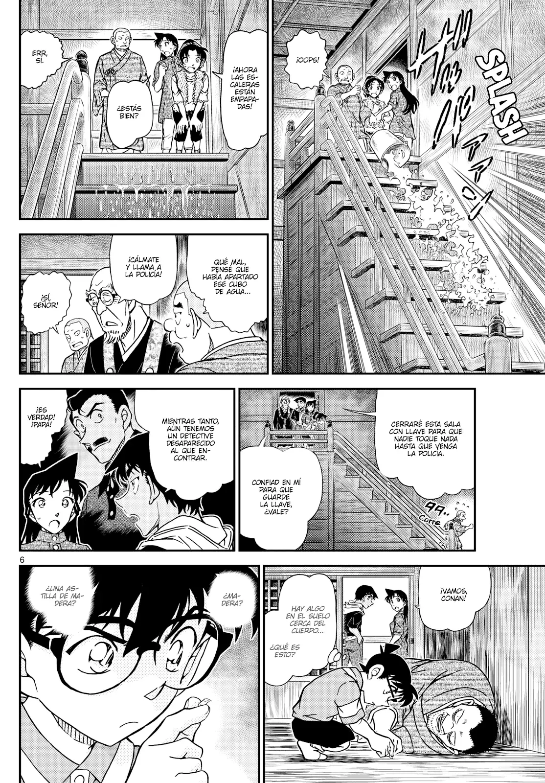 Detective Conan capítulo 1117, página 6