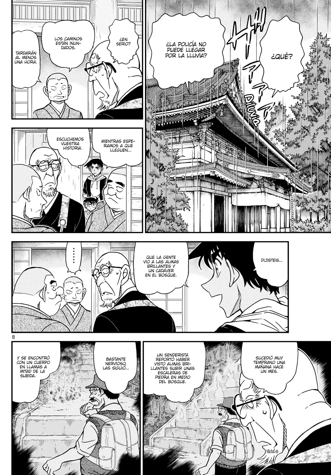 Detective Conan capítulo 1117, página 8