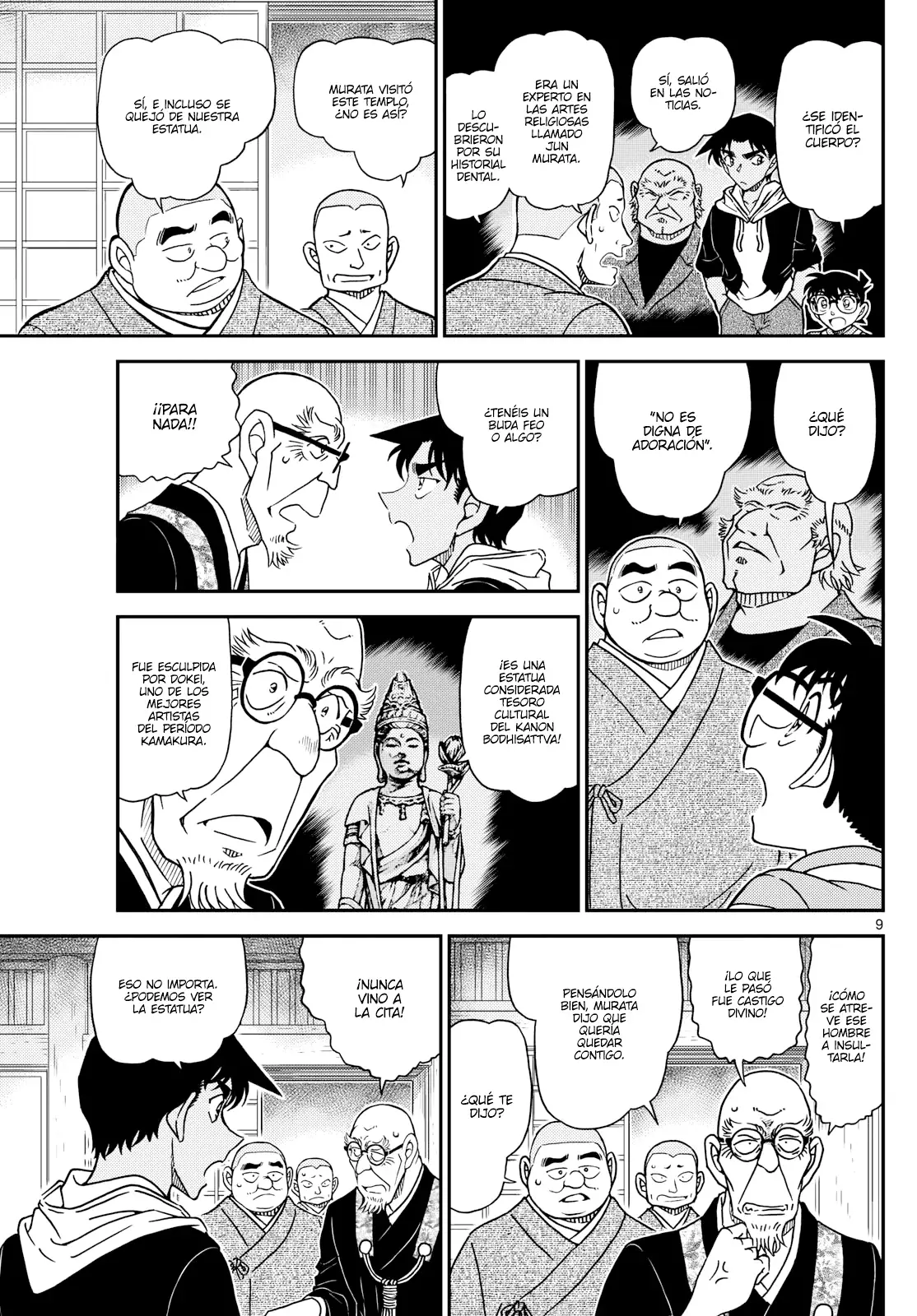 Detective Conan capítulo 1117, página 9