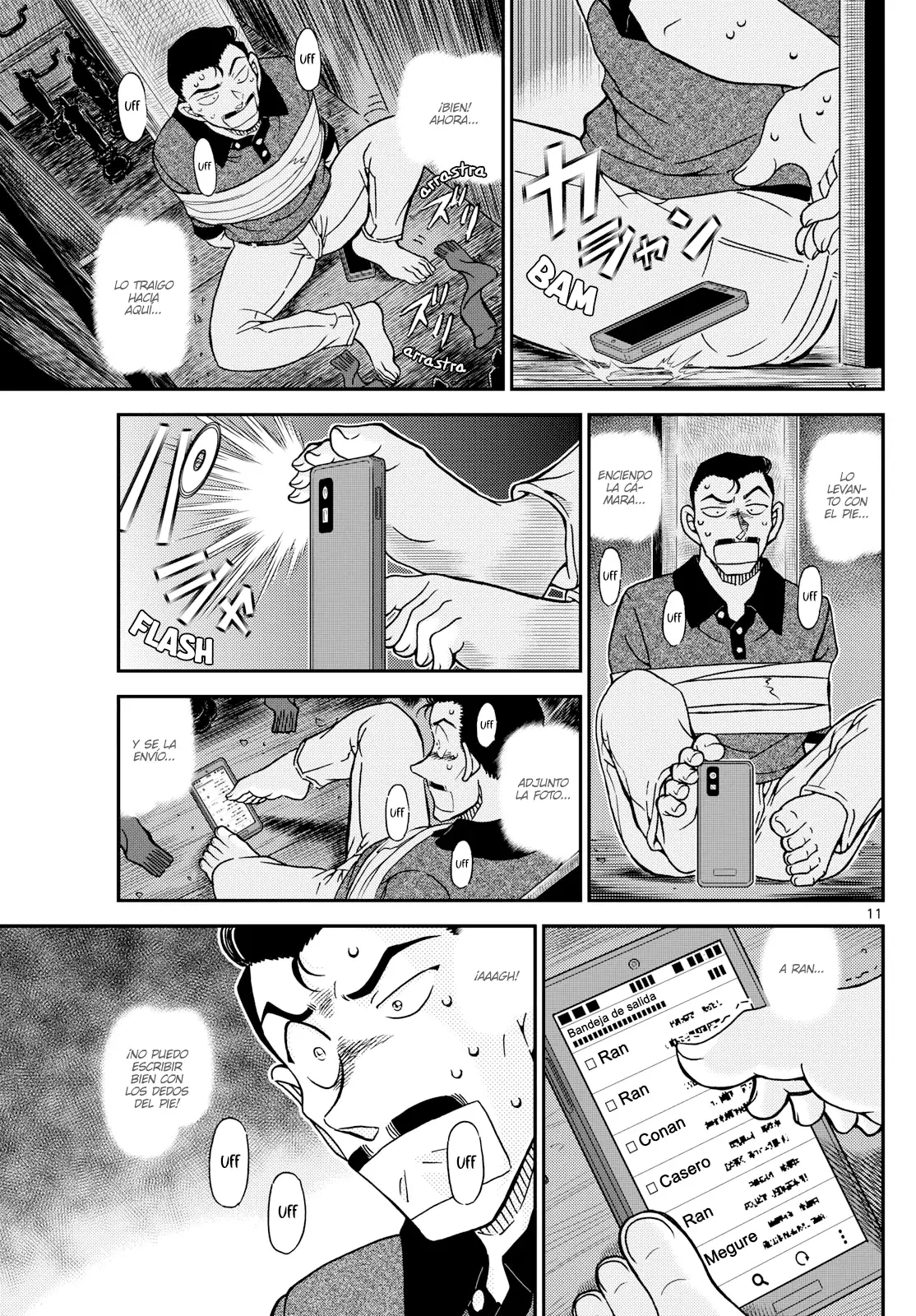 Detective Conan capítulo 1117, página 11
