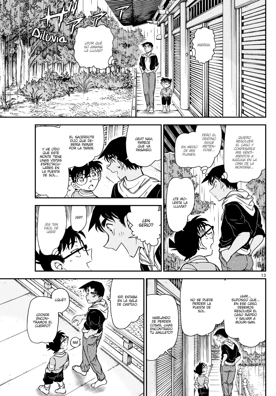 Detective Conan capítulo 1117, página 13