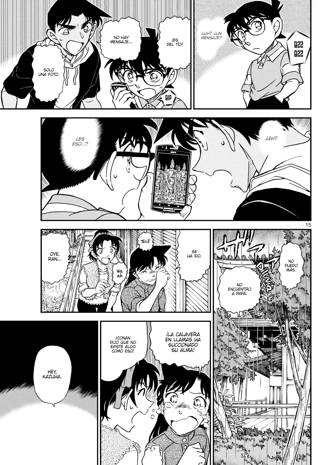 Detective Conan capítulo 1117, página 15