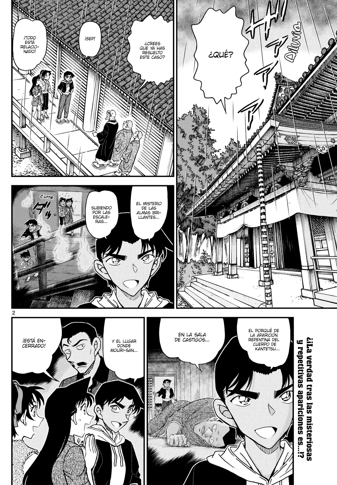Detective Conan capítulo 1118, página 2