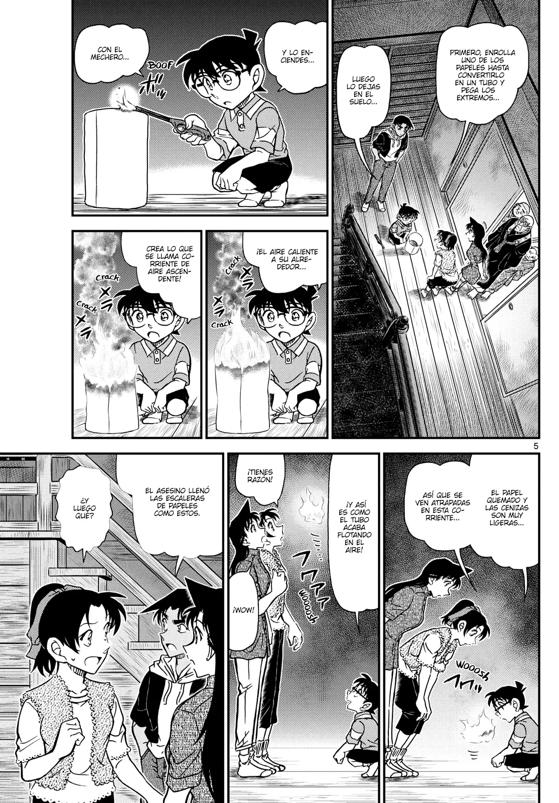 Detective Conan capítulo 1118, página 5